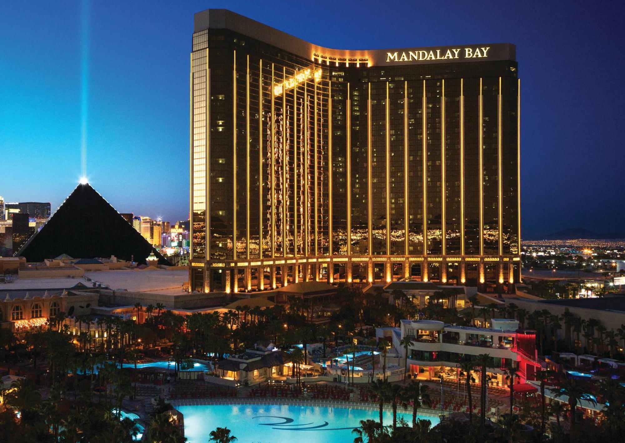 Hotel Mandalay Bay Las Vegas Exterior foto