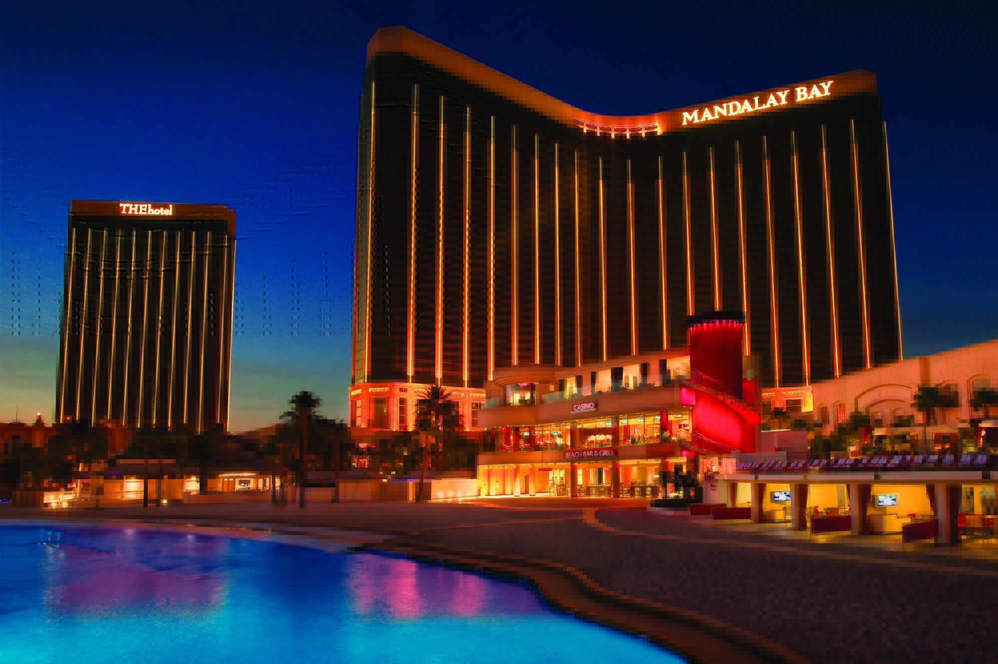 Hotel Mandalay Bay Las Vegas Exterior foto